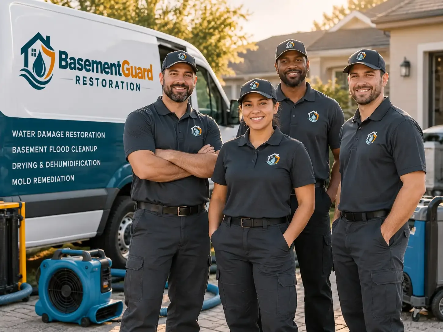Basement Water Damage Restoration company in Pottersville, MO